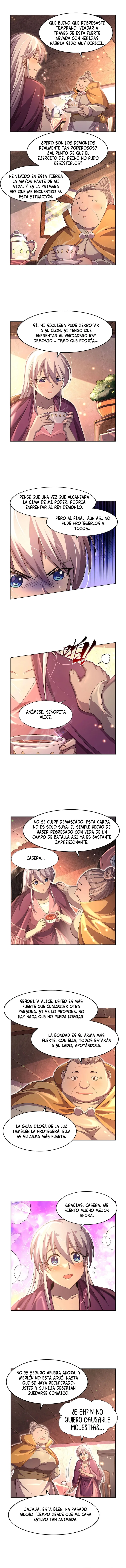 El Rey Demonio lll Capítulo 434 - Página 4 en español