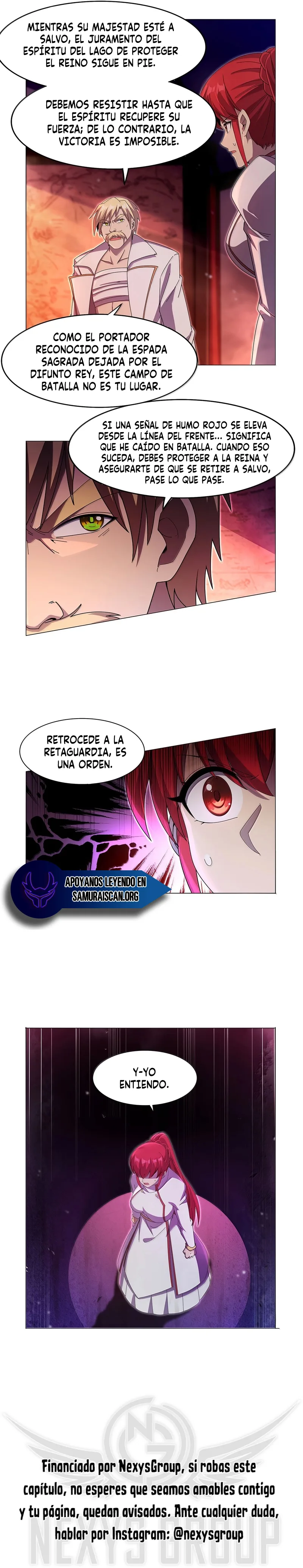 El Rey Demonio lll Capítulo 437 - Página 8 en español