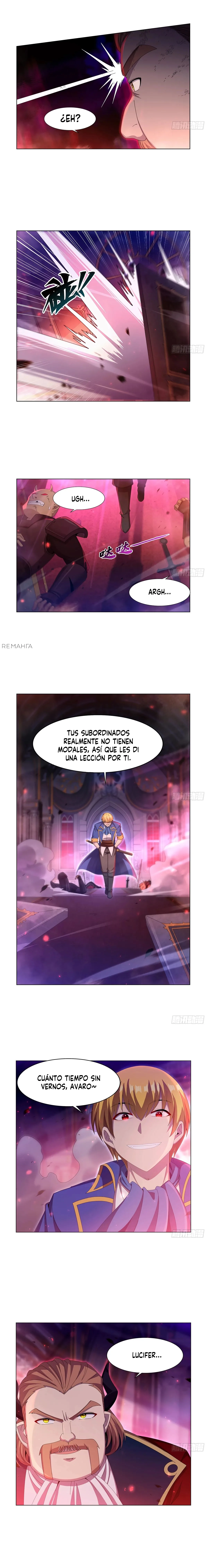 El Rey Demonio lll Capítulo 442 - Página 5 en español