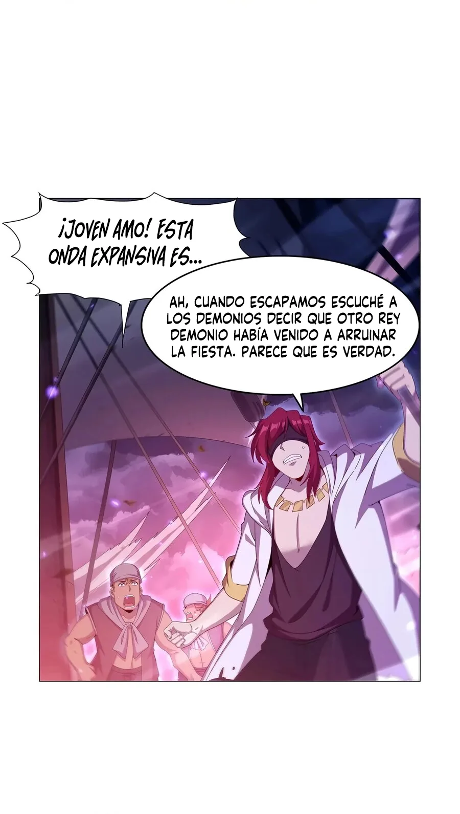 El Rey Demonio lll Capítulo 443 - Página 19 en español
