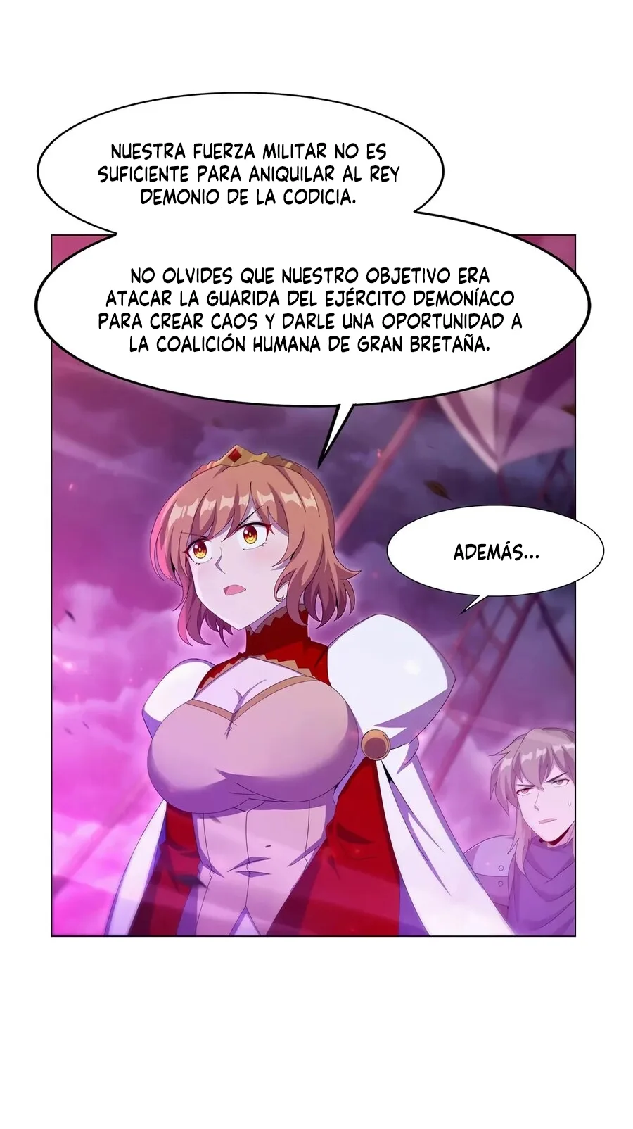 El Rey Demonio lll Capítulo 443 - Página 6 en español