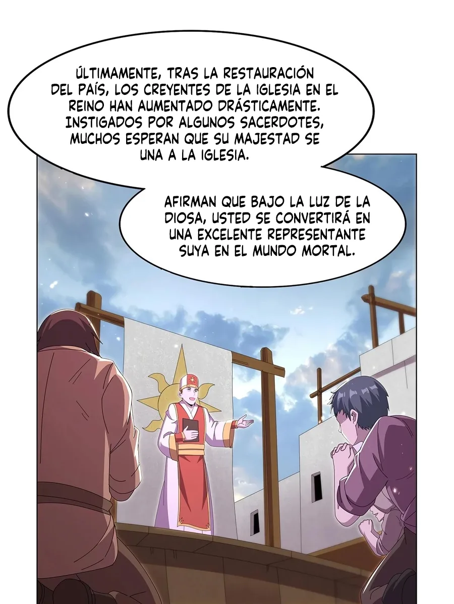 El Rey Demonio lll Capítulo 447 - Página 27 en español