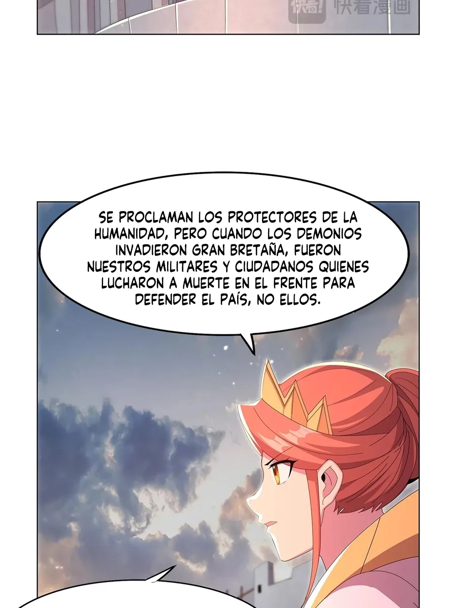 El Rey Demonio lll Capítulo 447 - Página 29 en español