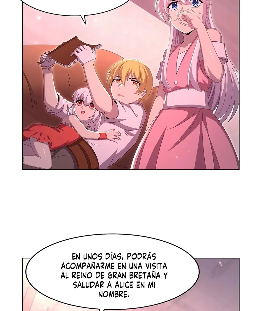 El Rey Demonio lll Capítulo 447 - Página 48 en español