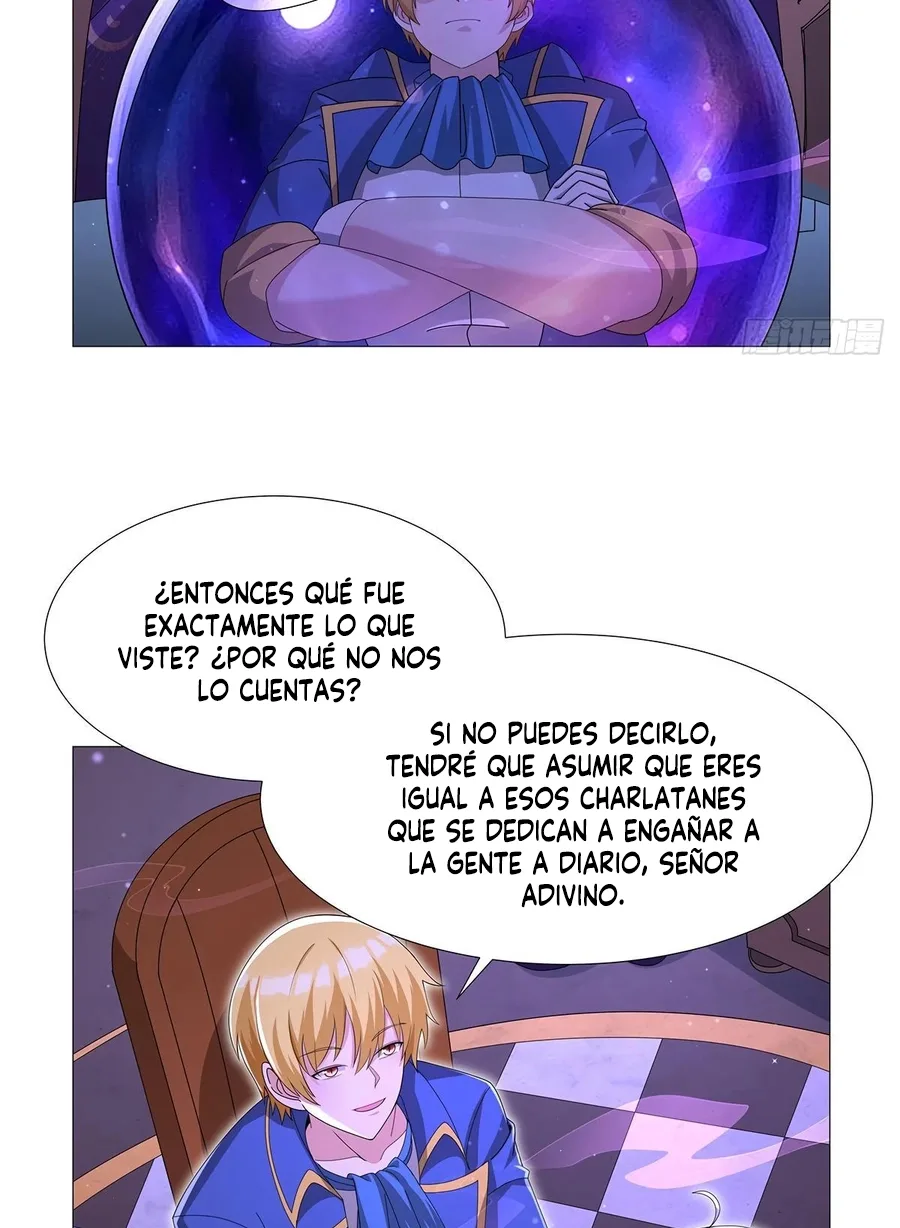 El Rey Demonio lll Capítulo 450 - Página 36 en español
