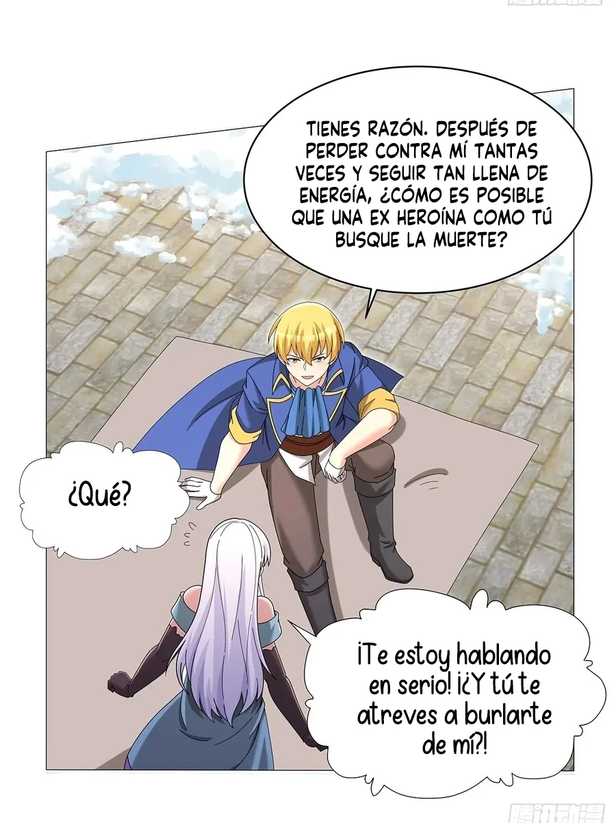 El Rey Demonio lll Capítulo 452 - Página 27 en español