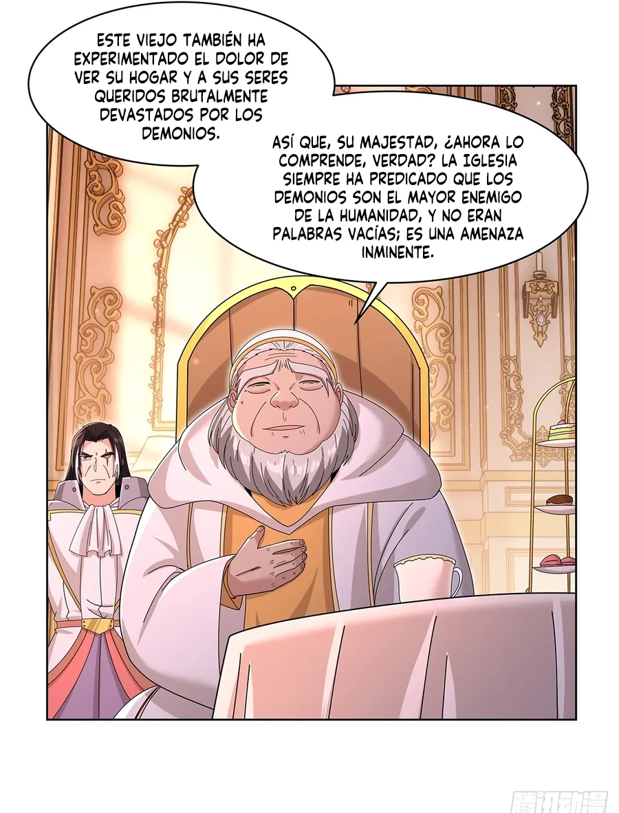 El Rey Demonio lll Capítulo 453 - Página 10 en español