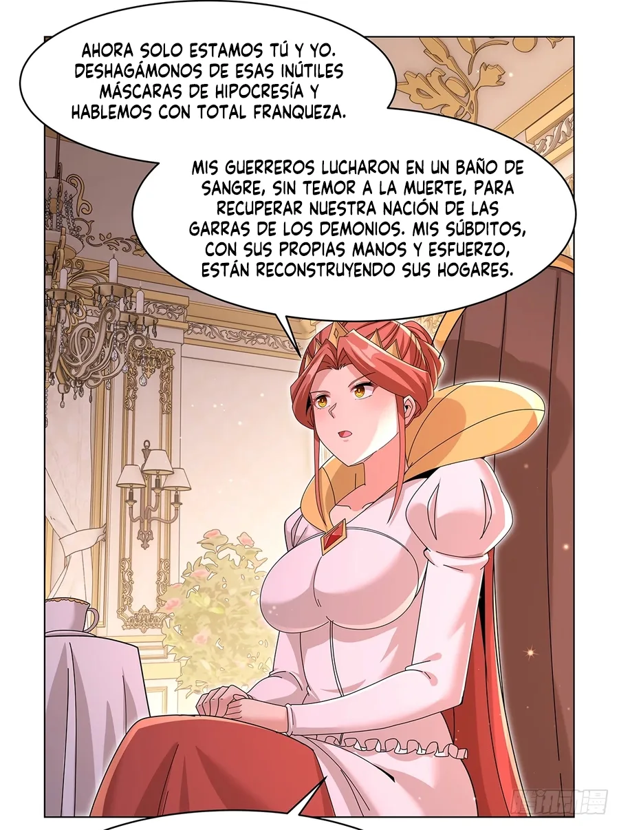 El Rey Demonio lll Capítulo 453 - Página 18 en español