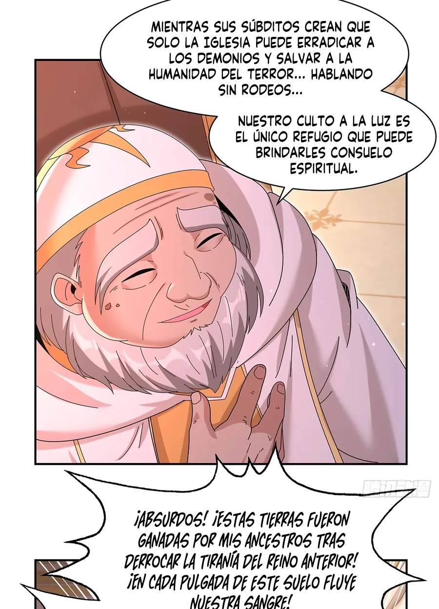 El Rey Demonio lll Capítulo 453 - Página 28 en español