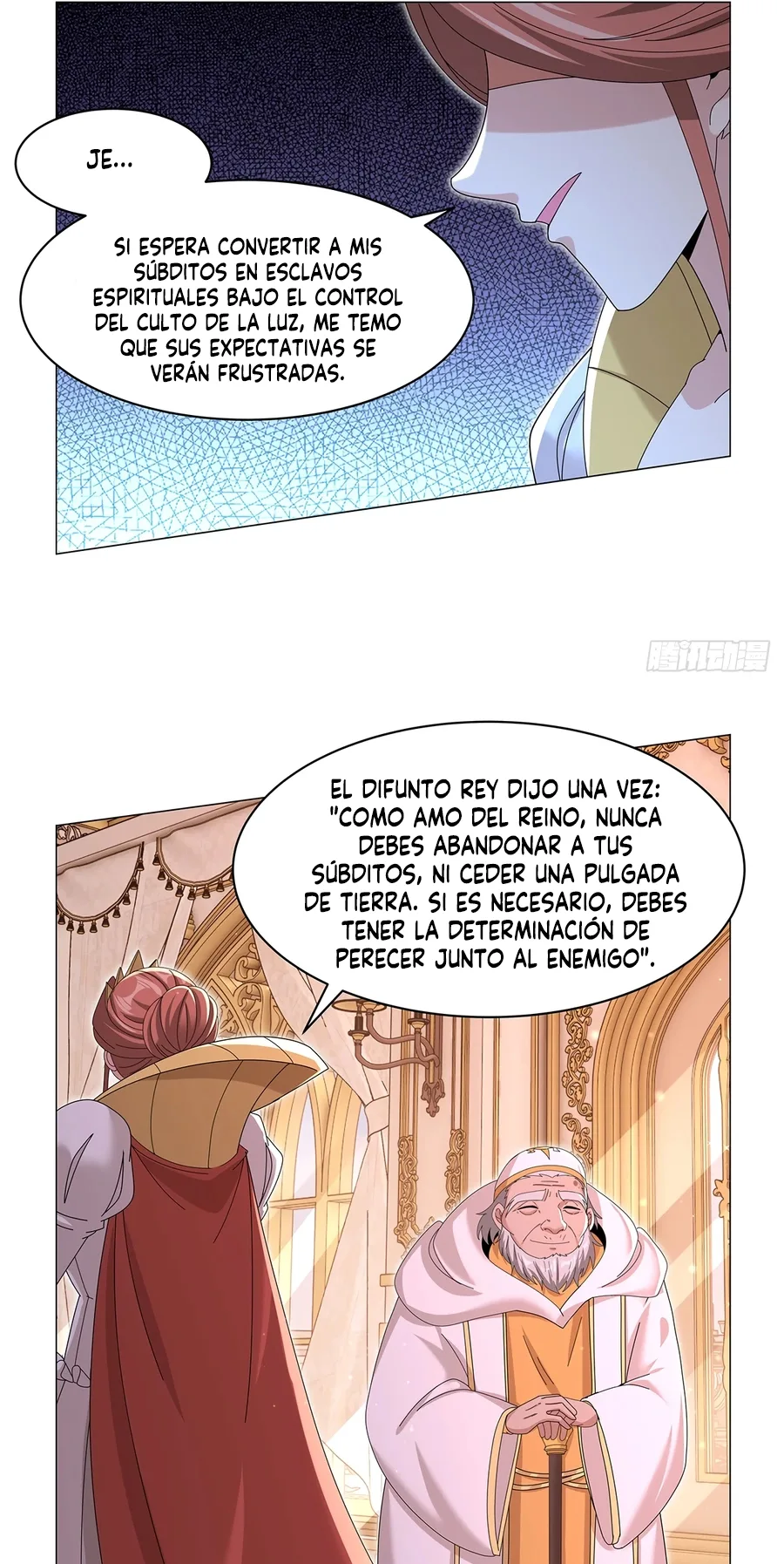 El Rey Demonio lll Capítulo 453 - Página 42 en español