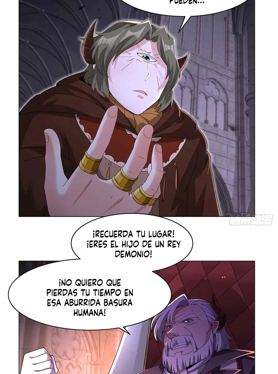 El Rey Demonio lll Capítulo 455 - Página 16 en español
