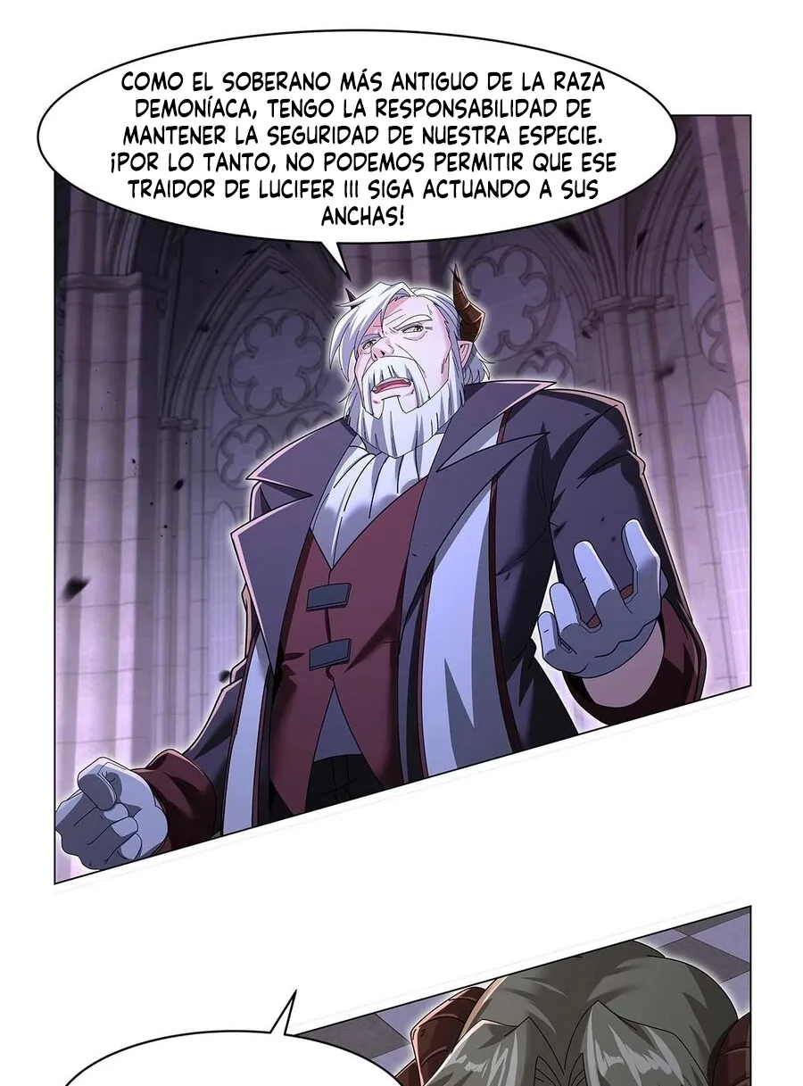 El Rey Demonio lll Capítulo 455 - Página 35 en español