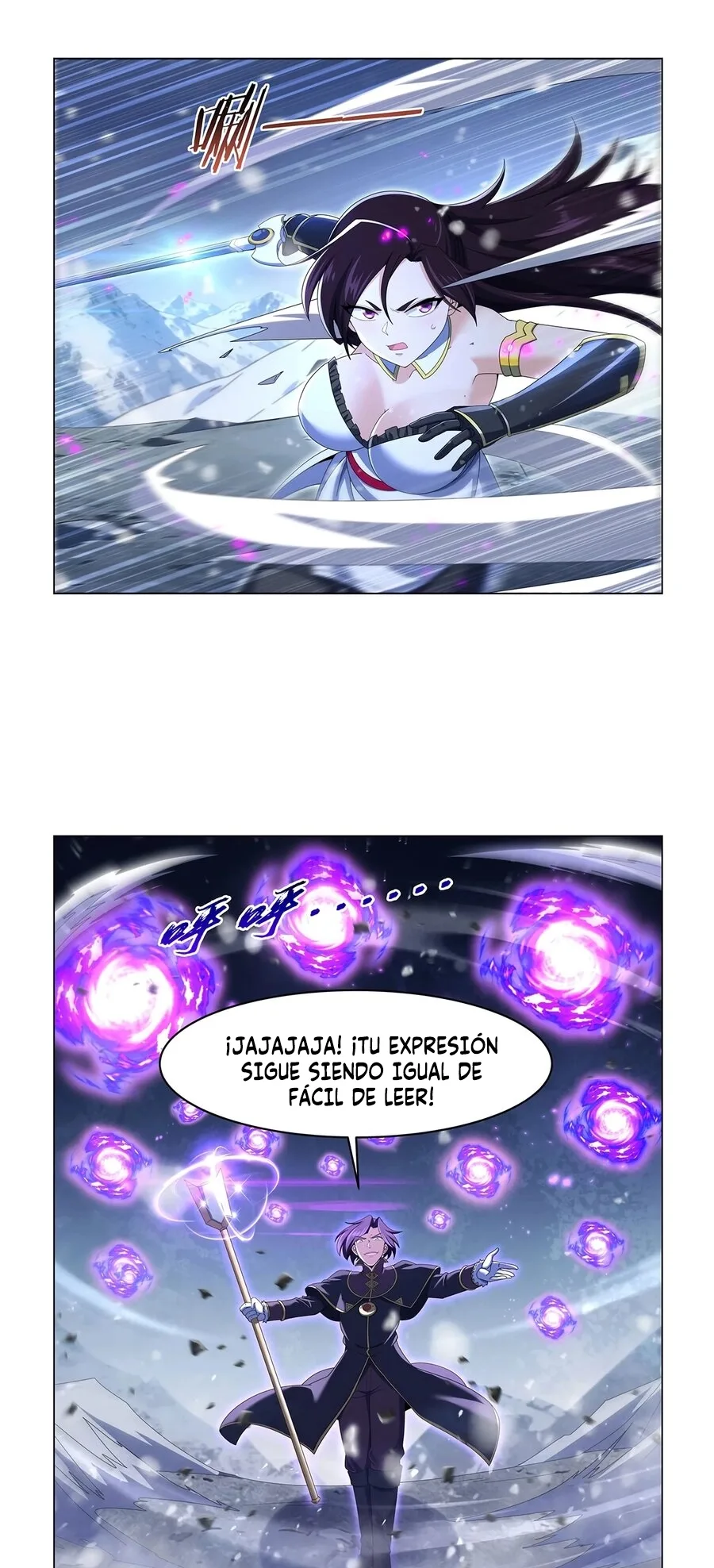 El Rey Demonio lll Capítulo 458 - Página 4 en español