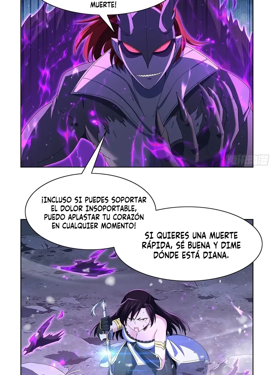 El Rey Demonio lll Capítulo 458 - Página 40 en español