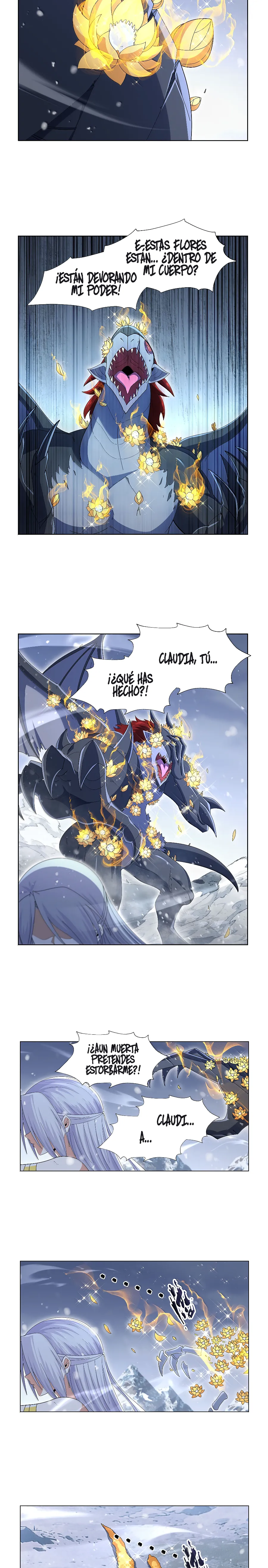 El Rey Demonio lll Capítulo 460 - Página 11 en español