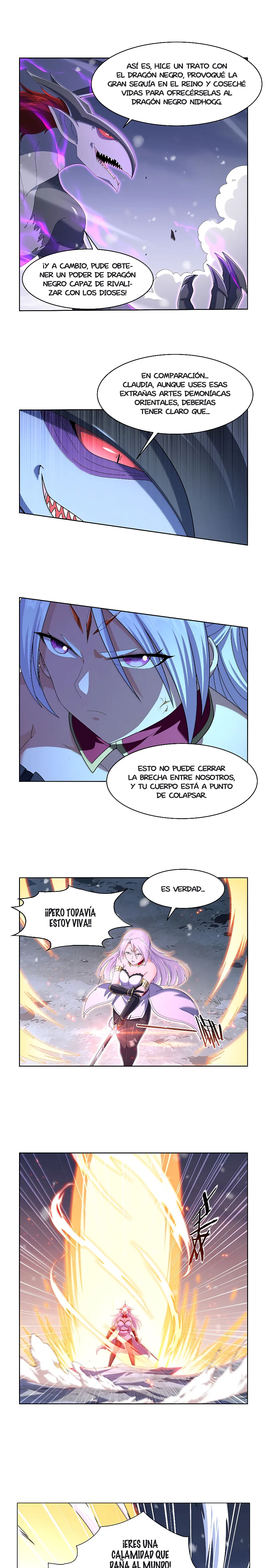 El Rey Demonio lll Capítulo 460 - Página 3 en español