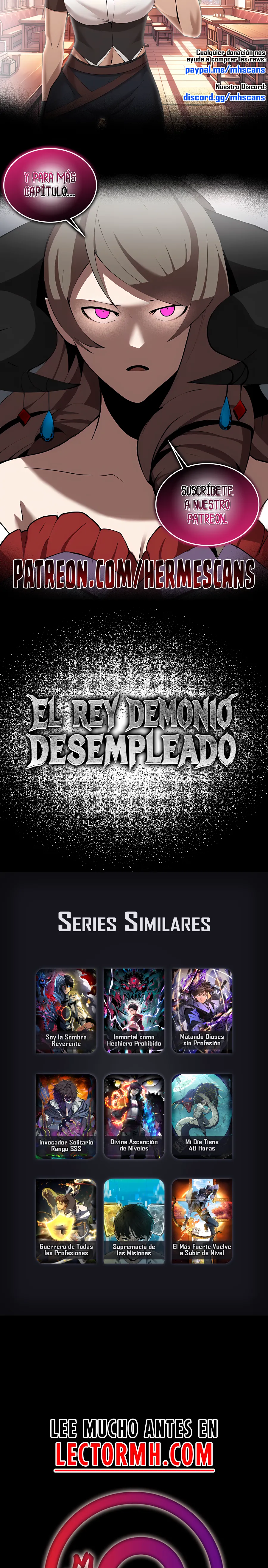 El Rey Demonio lll Capítulo 461 - Página 14 en español