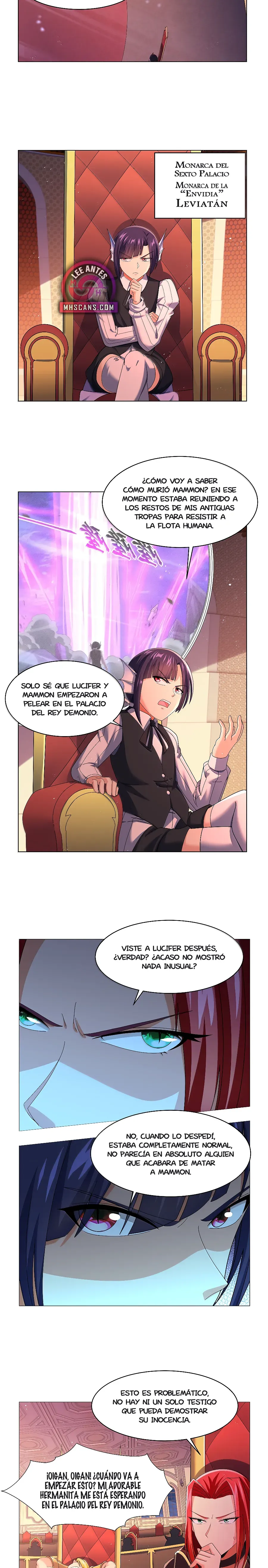 El Rey Demonio lll Capítulo 462 - Página 10 en español