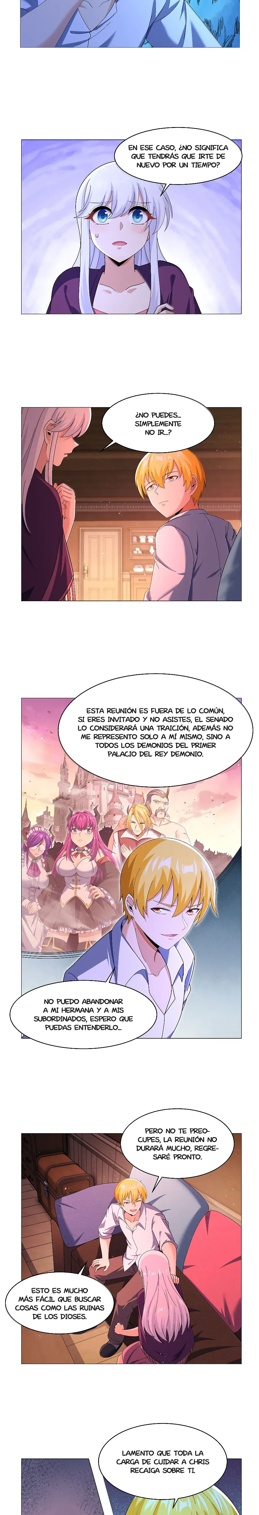 El Rey Demonio lll Capítulo 462 - Página 3 en español