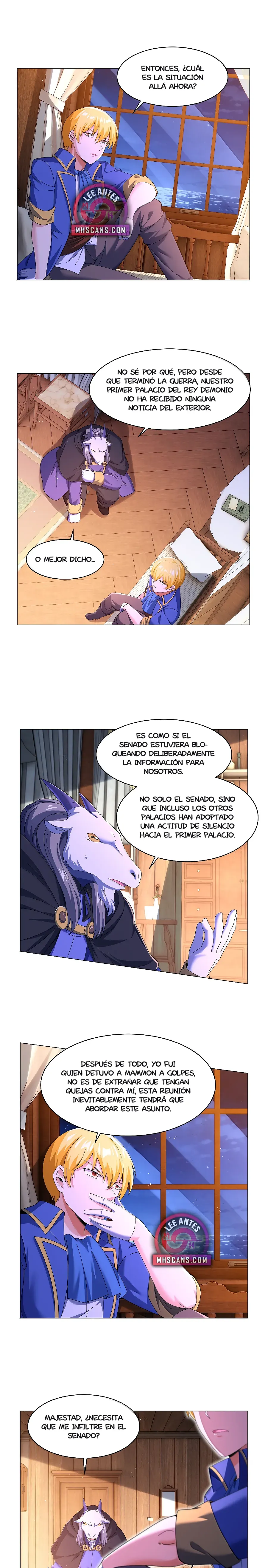 El Rey Demonio lll Capítulo 462 - Página 7 en español