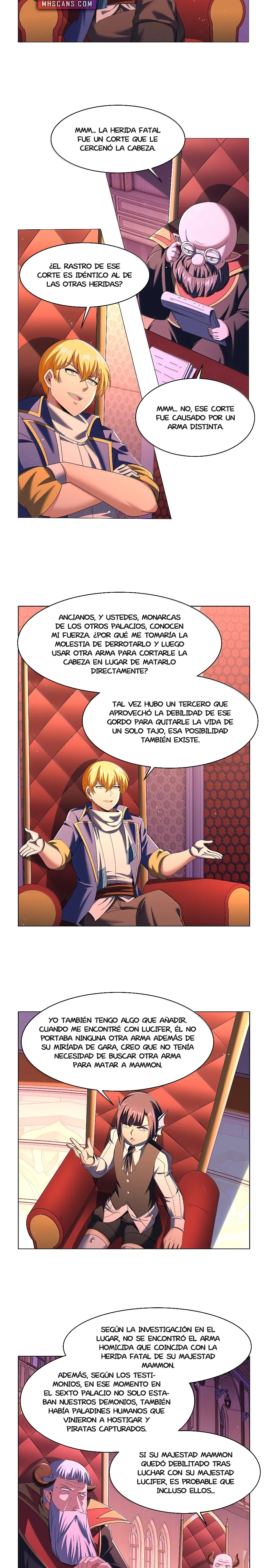 El Rey Demonio lll Capítulo 463 - Página 10 en español