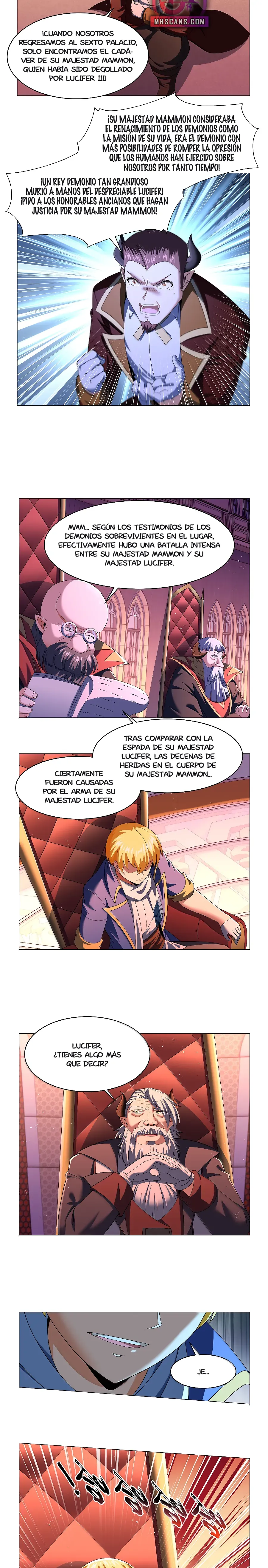 El Rey Demonio lll Capítulo 463 - Página 8 en español