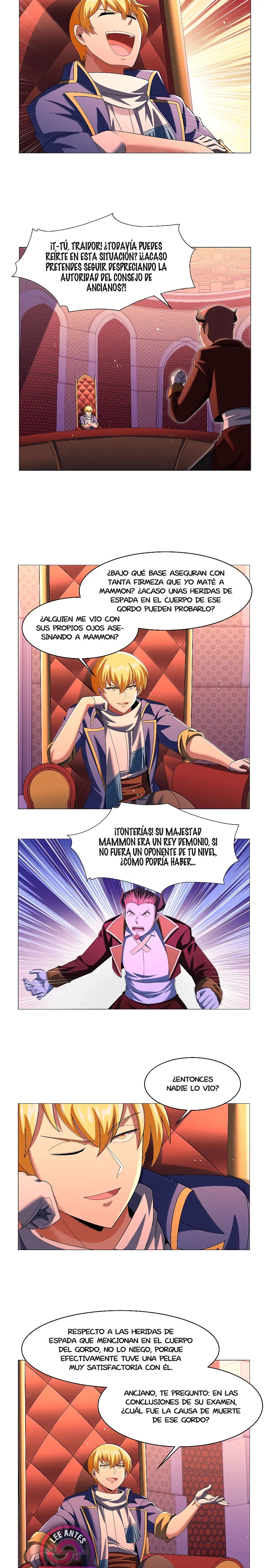 El Rey Demonio lll Capítulo 463 - Página 9 en español