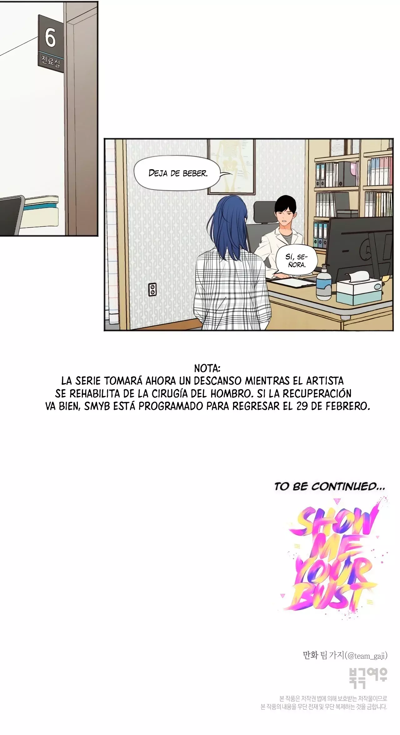 Show Me Your Bust Capítulo 41 - Página 5 en español