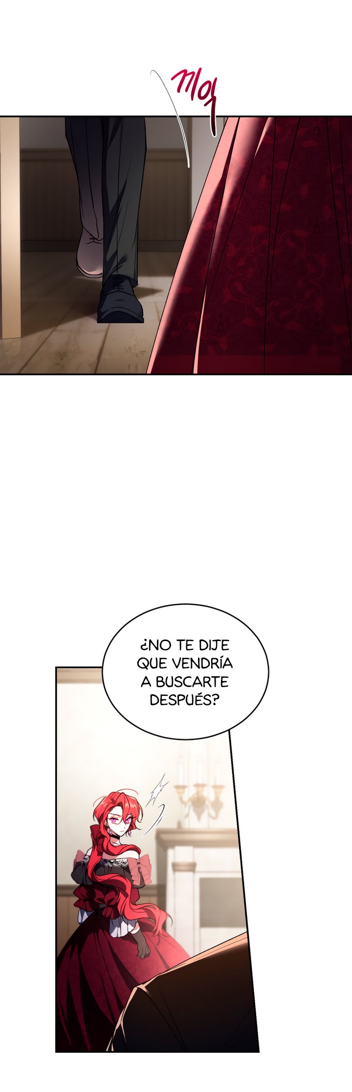El reinicio de la Dama Capítulo 21 - Página 44 en español