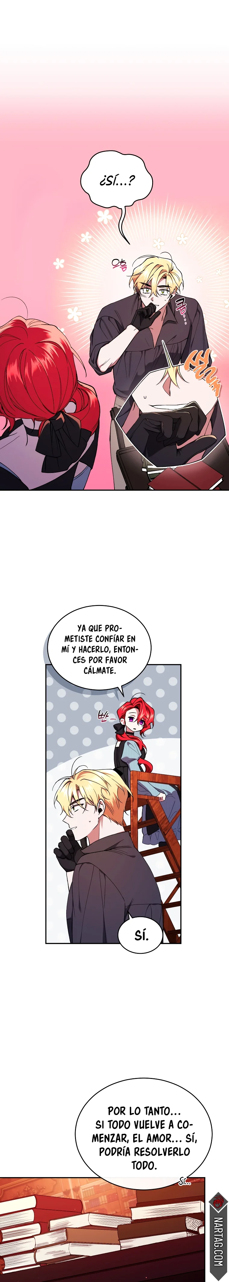 El reinicio de la Dama Capítulo 50 - Página 14 en español
