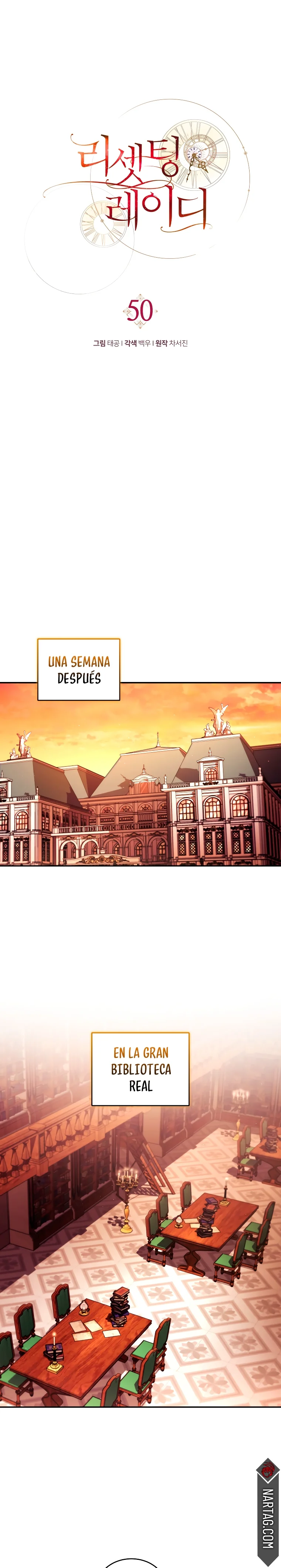 El reinicio de la Dama Capítulo 50 - Página 7 en español