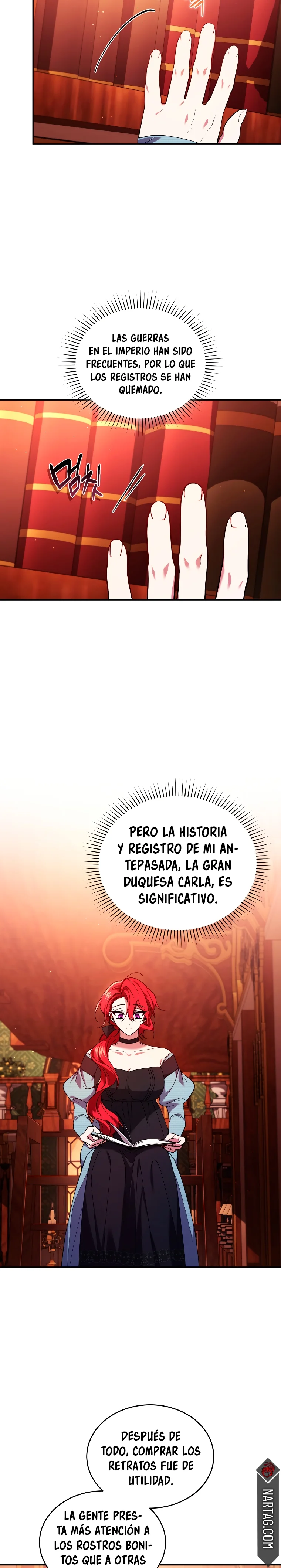 El reinicio de la Dama Capítulo 50 - Página 9 en español