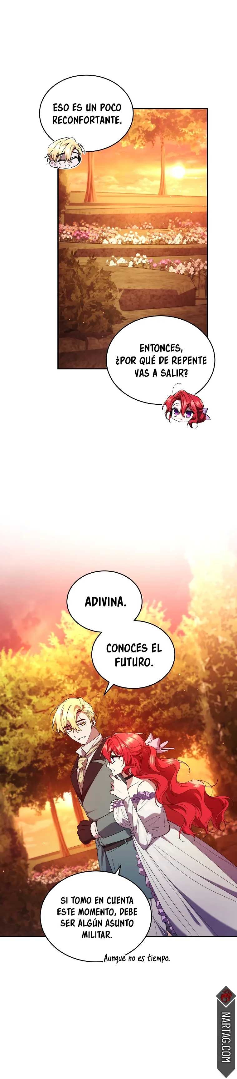 El reinicio de la Dama Capítulo 51 - Página 20 en español