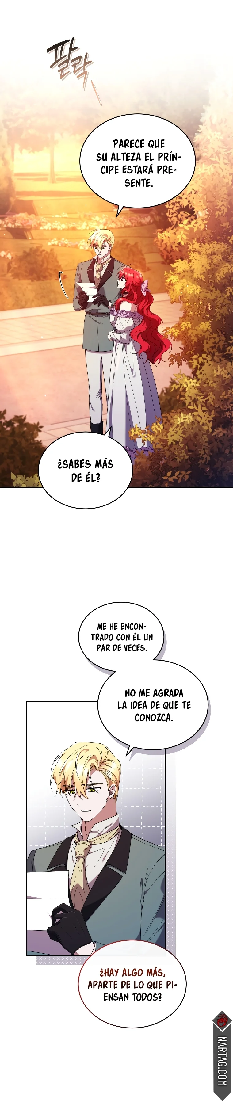 El reinicio de la Dama Capítulo 51 - Página 23 en español