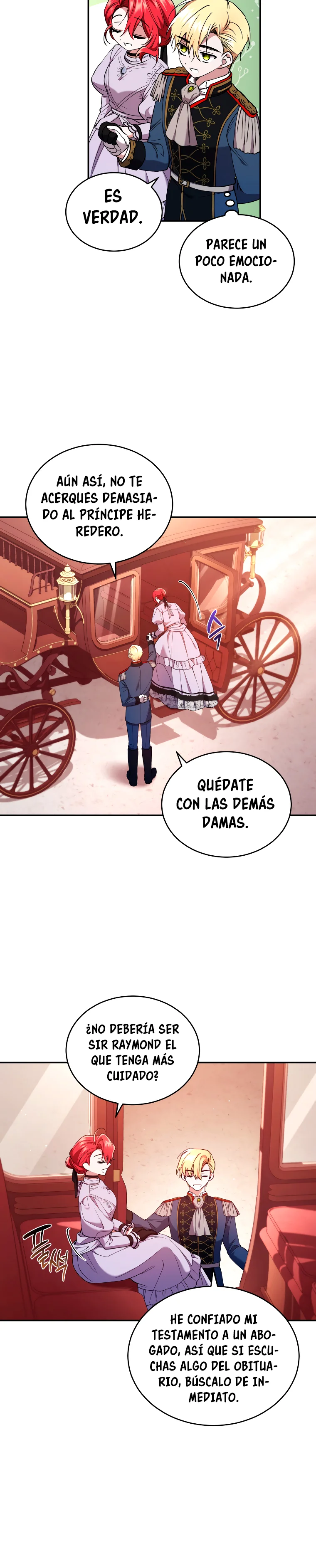 El reinicio de la Dama Capítulo 52 - Página 17 en español
