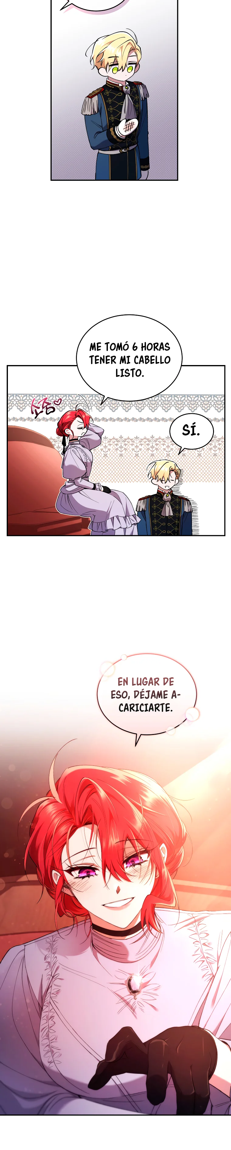 El reinicio de la Dama Capítulo 52 - Página 23 en español