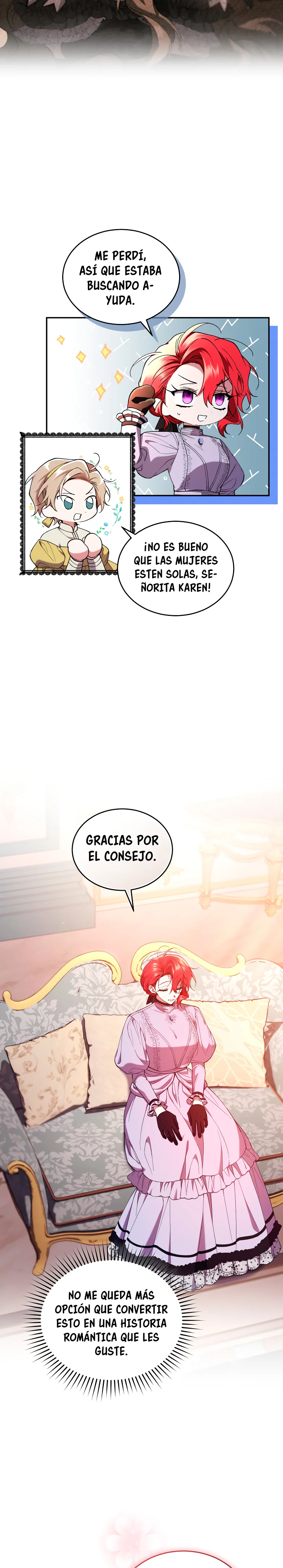 El reinicio de la Dama Capítulo 53 - Página 18 en español
