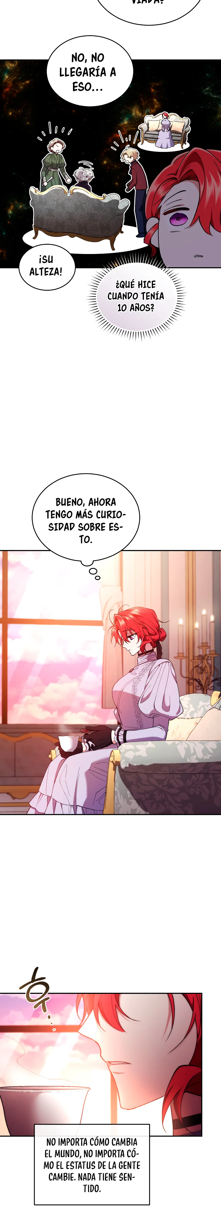El reinicio de la Dama Capítulo 53 - Página 22 en español
