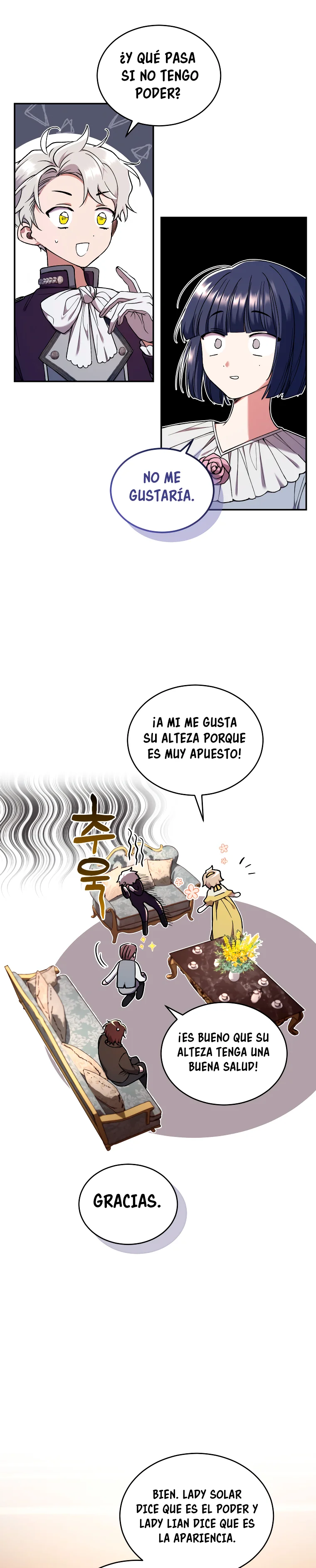 El reinicio de la Dama Capítulo 53 - Página 28 en español