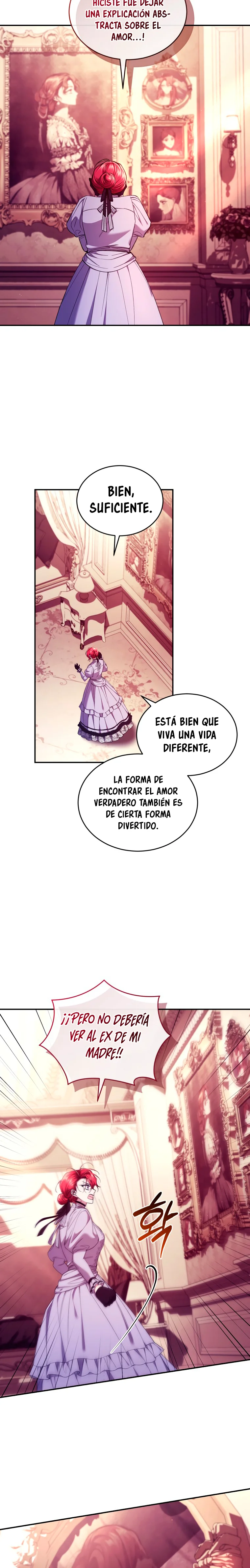 El reinicio de la Dama Capítulo 54 - Página 19 en español