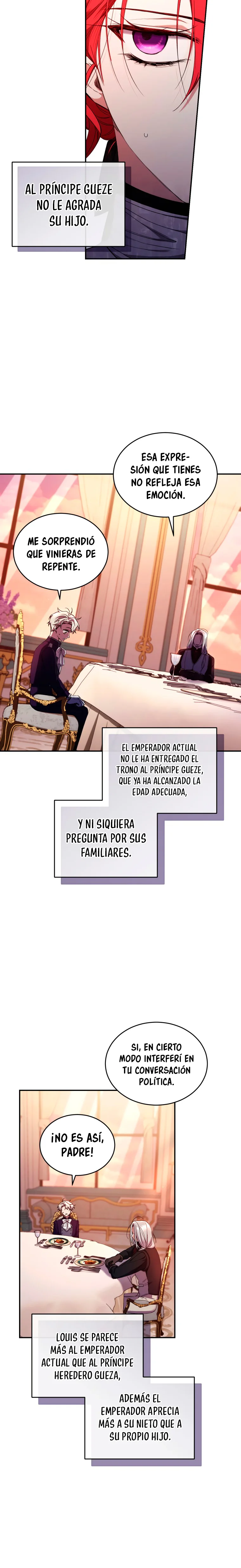 El reinicio de la Dama Capítulo 54 - Página 5 en español