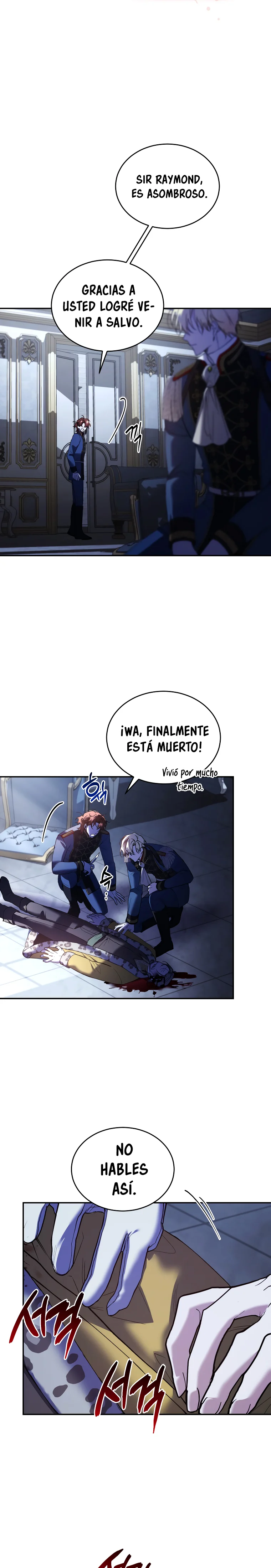 El reinicio de la Dama Capítulo 56 - Página 12 en español