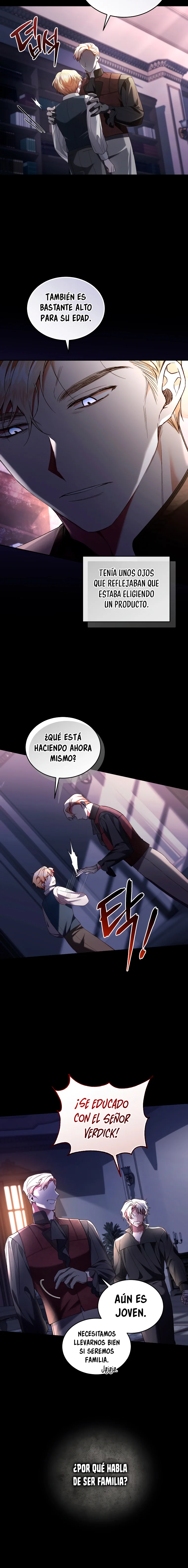 El reinicio de la Dama Capítulo 61 - Página 9 en español