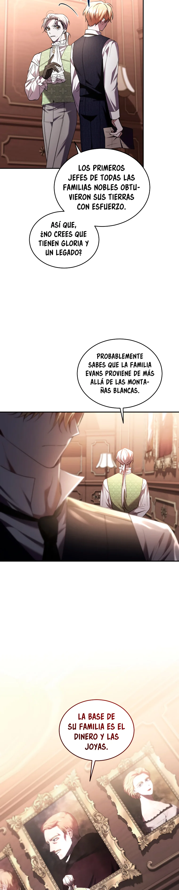 El reinicio de la Dama Capítulo 63 - Página 10 en español