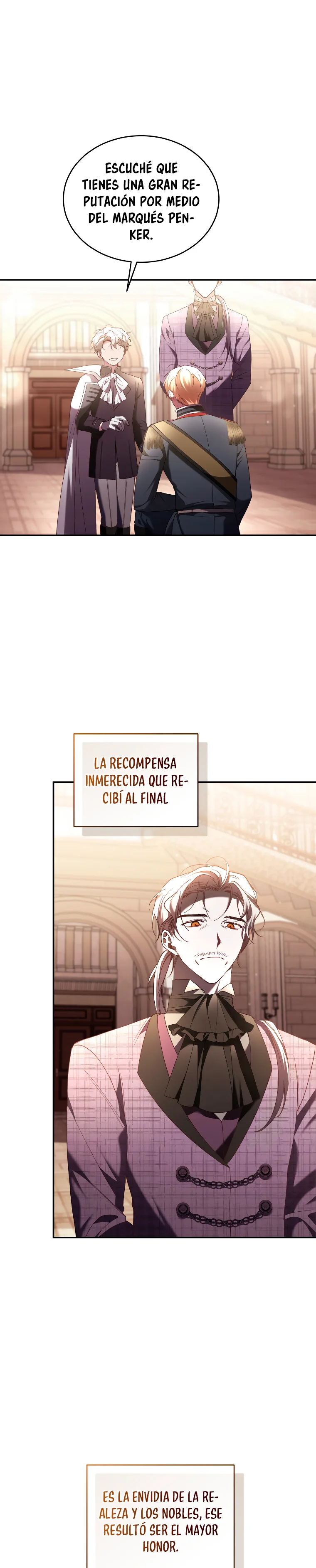 El reinicio de la Dama Capítulo 63 - Página 18 en español