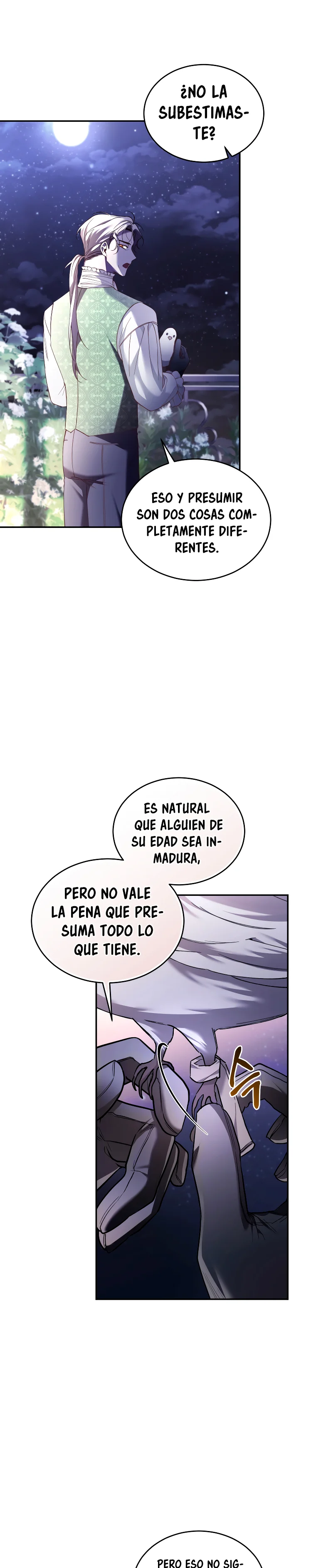 El reinicio de la Dama Capítulo 63 - Página 4 en español