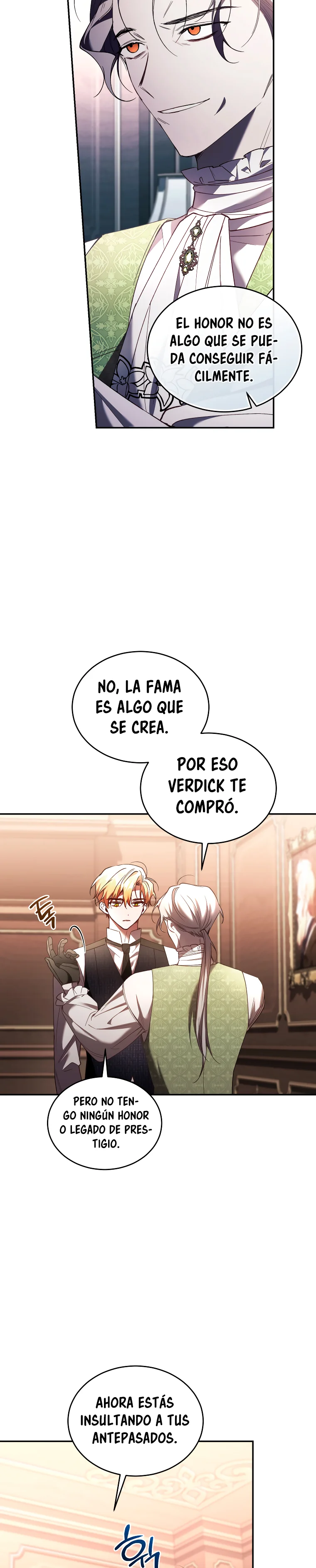 El reinicio de la Dama Capítulo 63 - Página 9 en español