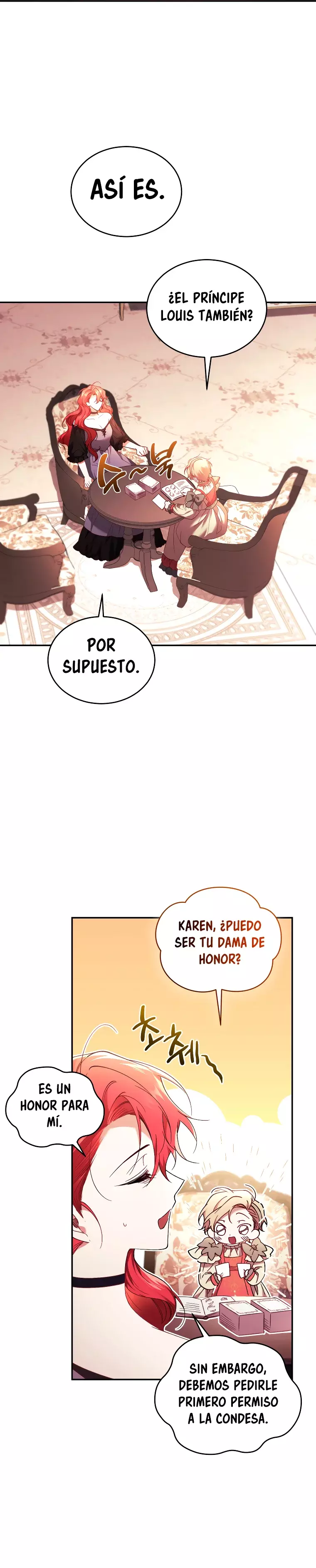 El reinicio de la Dama Capítulo 65 - Página 10 en español