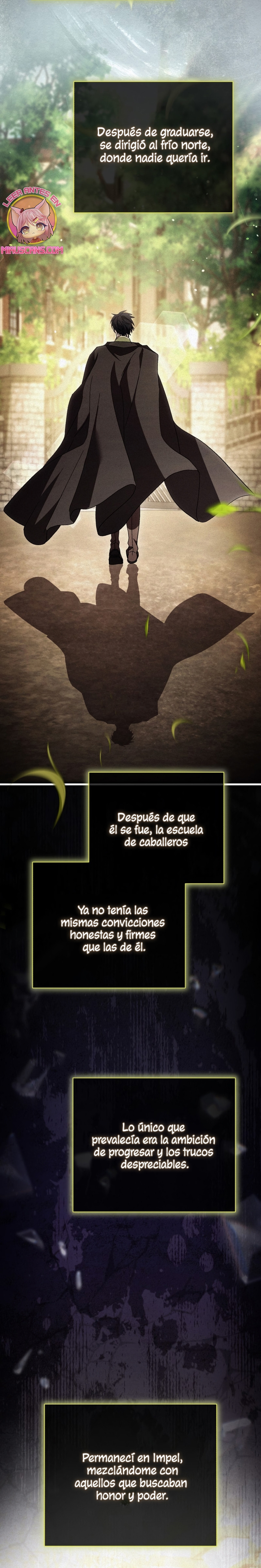 Cadena Negra Capítulo 49 - Página 4 en español