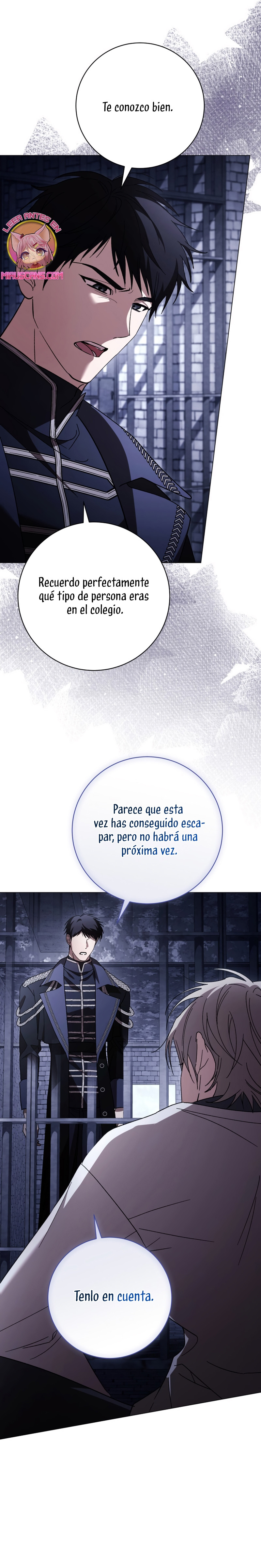 Cadena Negra Capítulo 49 - Página 8 en español